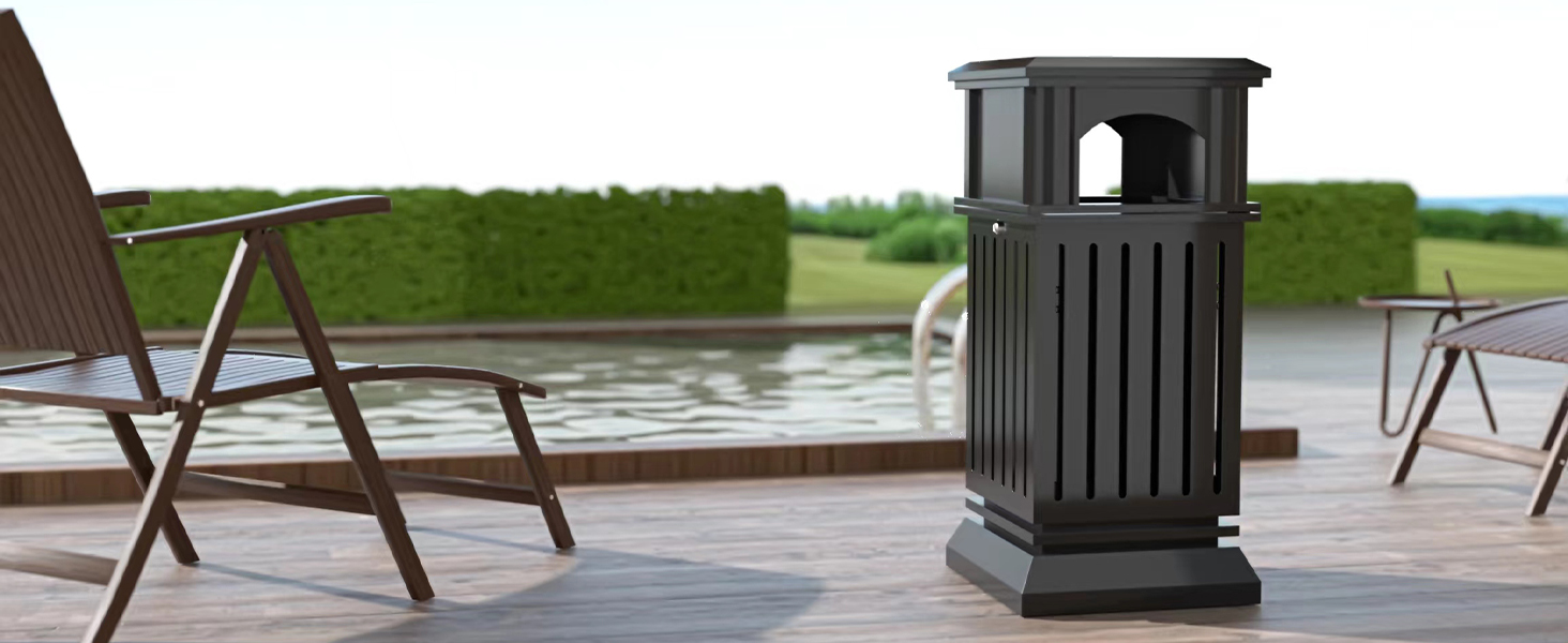 trash can
