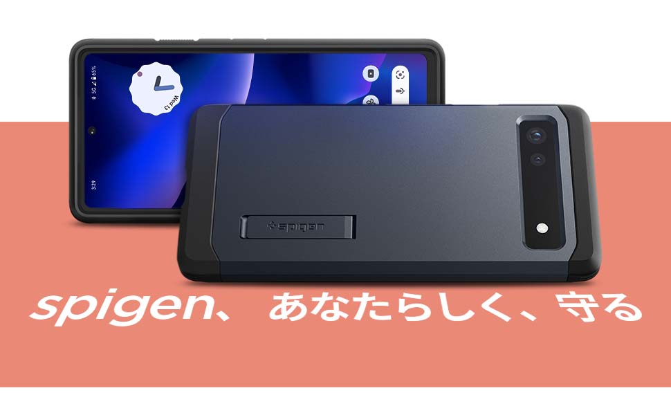 Pixel6a 128GB 黒 Spigenケースオマケ付き Amazon | Spigen Pixel6a ケース TPU ソフトケース 米軍MIL規格