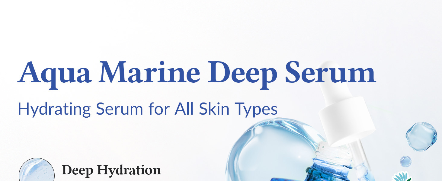 aqua marine deep serum