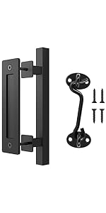 Sliding Barn Door Handle and Gate Latch