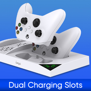 Dual Charging Slots