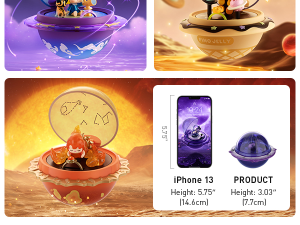 POPMART romantic ring box 3 10個未開封セット Amazon.com: POP MART Romantic Ring Box Series 3 Scene Sets