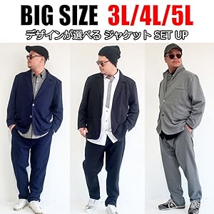 PGG メンズセットアップ　4サイズ 楽天市場】ジャケット セットアップ メンズ 40代 秋 秋服