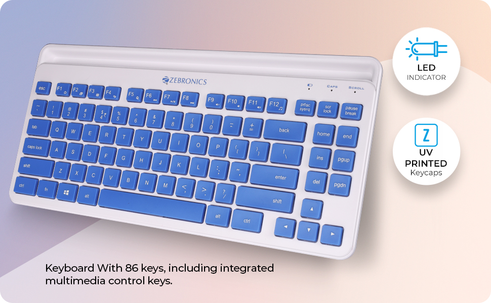 114 Wireless Keyboard and Mouse Combo Compact 2