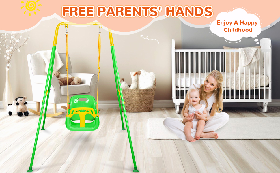 toddler swing outdoor