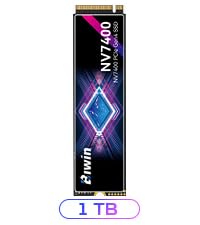 内蔵型SSD BWIN NV7400 1TB NVMe M.2 SSD Amazon.com: BIWIN Black Opal NV7400 1TB SSD Gen4x4, Read