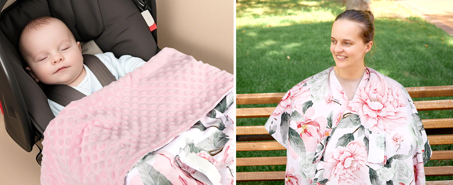 pink stroller and car seat combo