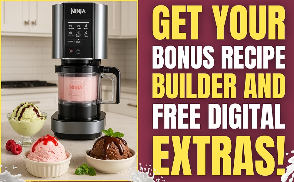 ninja creami high protein ice cream, no sugar, healthy, keto ice cream