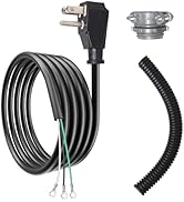 for W11365014 Dishwasher Replacement Power Cord - 6 ft Replacement for Whirlpool Maytag and Most ...