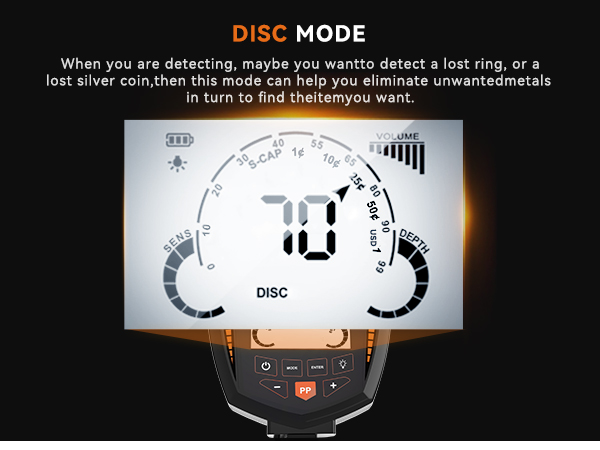 metal detector waterproof