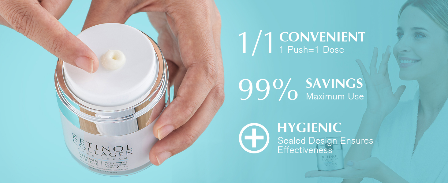 Retinol Cream for Wrinkles