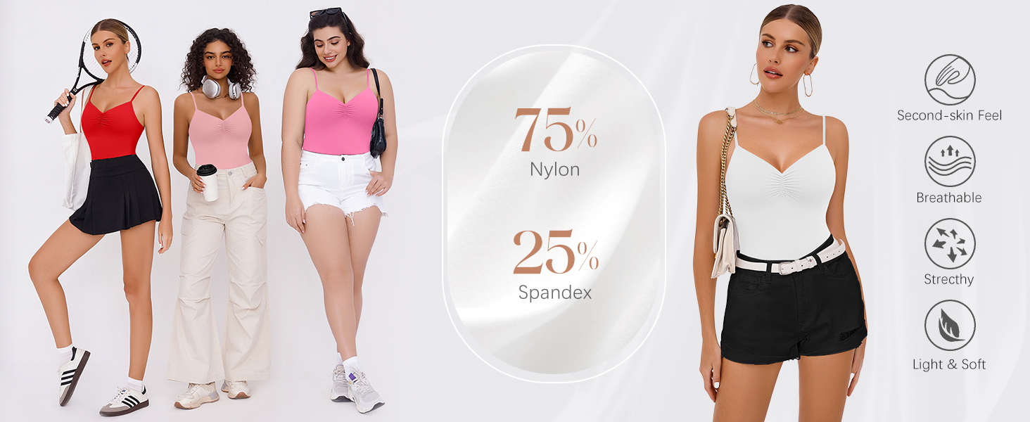 bodysuits for women