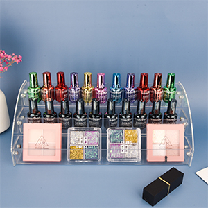 eyeshadow powder holder organizer