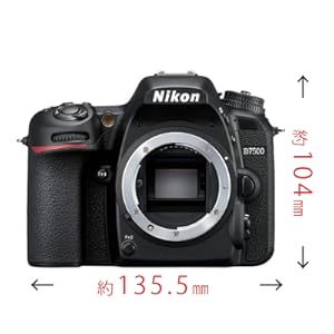 Amazon | ニコン デジタル一眼レフカメラ D7500 レンズキット＆SD