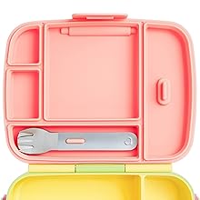 Bento Box, Yellow