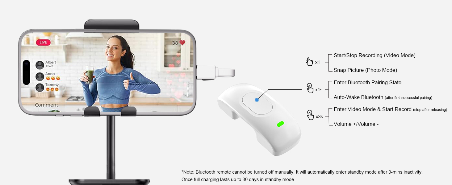 Founist Vlogmate Mini Selfie Monitor Screen
