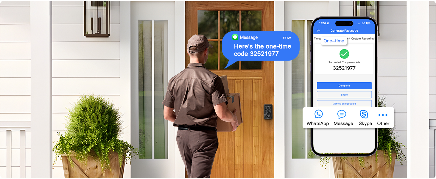 One-Time code