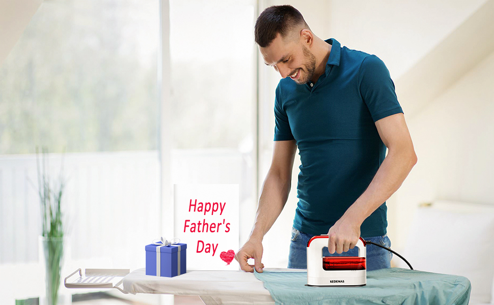 Fathers day gifts travel clothes steamer iron for traveling home office business trip