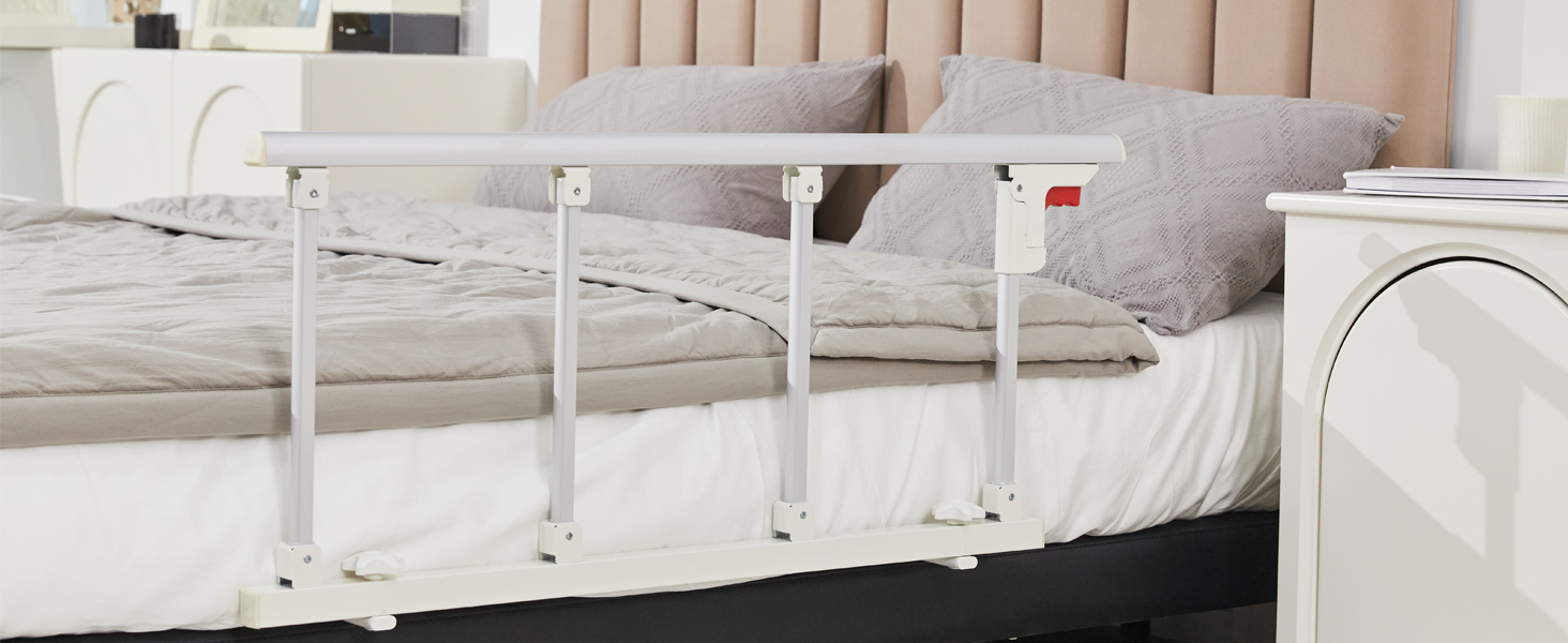 ELENKER Bed Safety Rail, Folding Bed Assist Handle