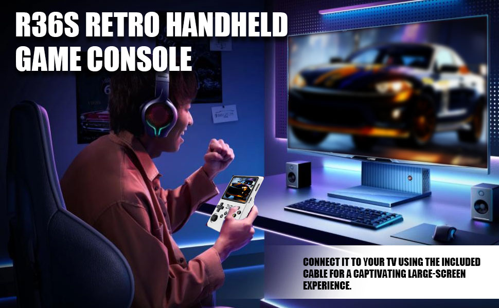 retro game console handheld