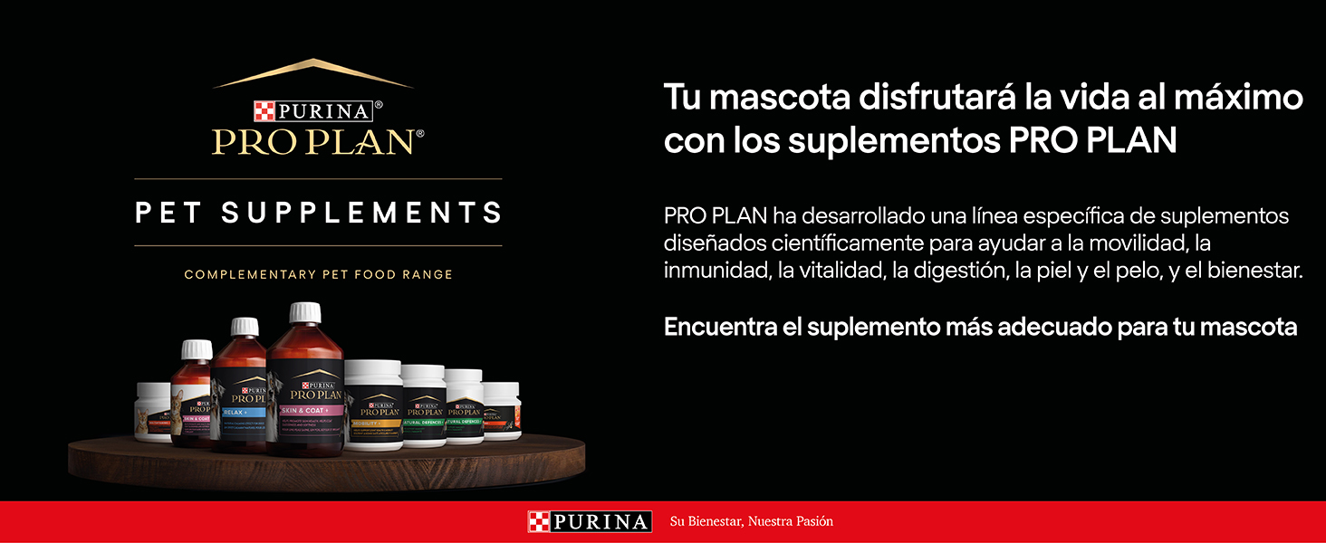 +suplementos para mascotas +alimento complementario +perro +gato