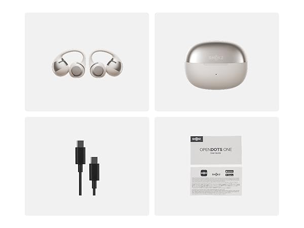 新品未開封　SHOKZ OPENDOTS ONE Shop Shokz OpenDots ONE Clip On Earbuds