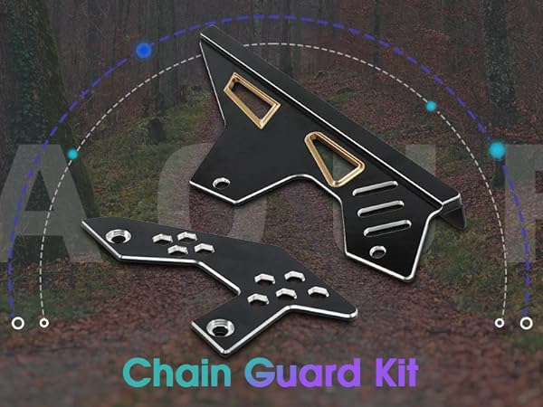 Amazon.com: BAOUFF Chain Guard Kit for Surron Ultra Bee,CNC