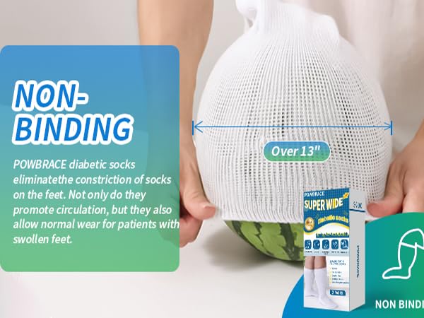 diabetic socks for men,diabetic socks for men size13-15 extra wide,extra wide socks for swollen feet