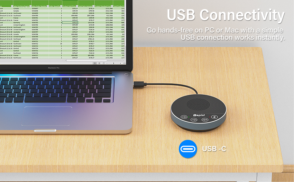 USB  microphone with speaker  for Pc