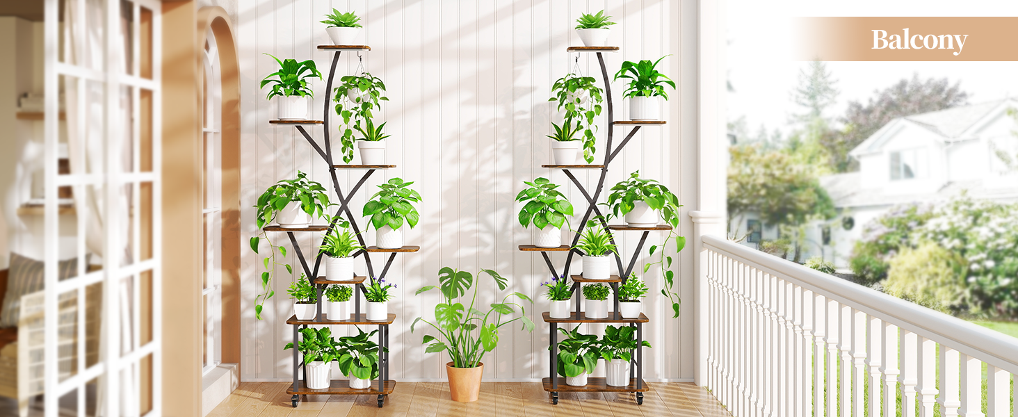 outdoor plant stand