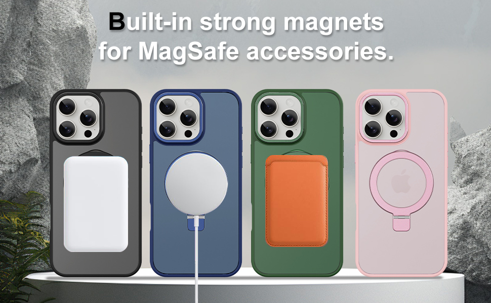AIGOMARA Case for iPhone 16 Pro with