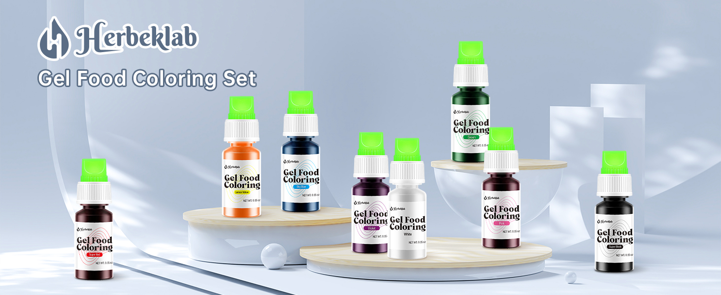 Amazon.com : Gel Food Coloring - Vibrant Food Coloring Gel 15 Colors x