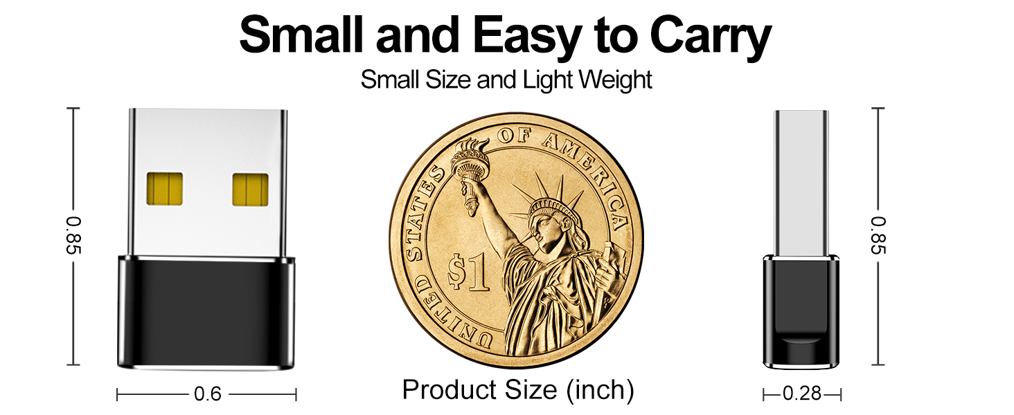 small and easy to carry