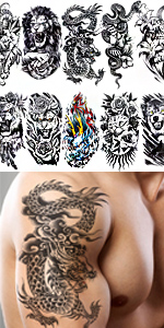 Arm tattoos