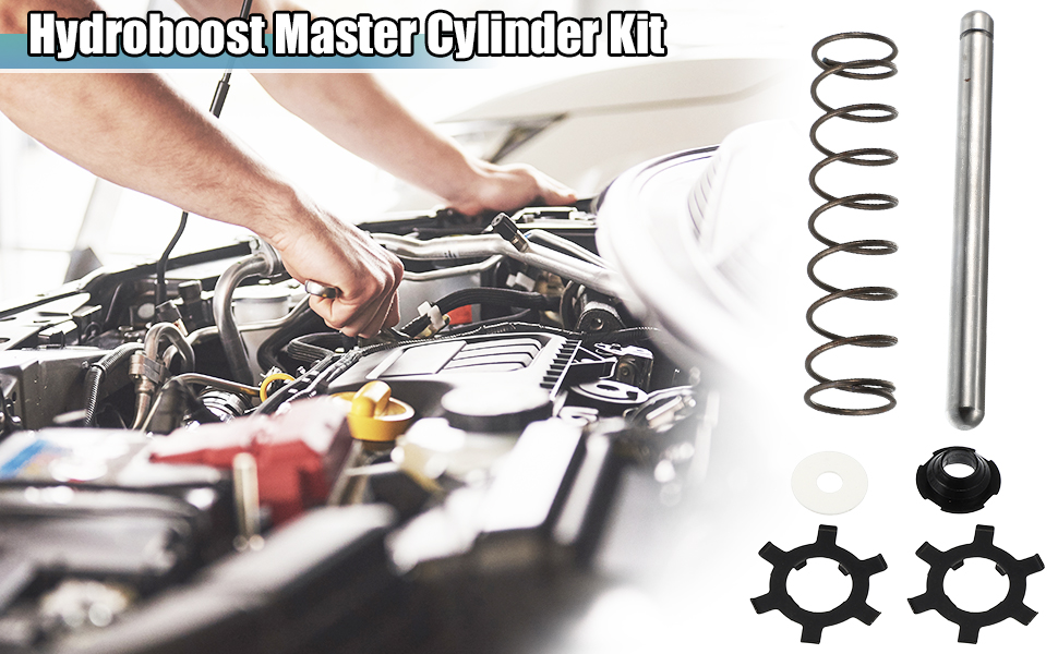 X AUTOHAUX 1.6 to 1.85" Hydroboost Repair Kit Hydroboost