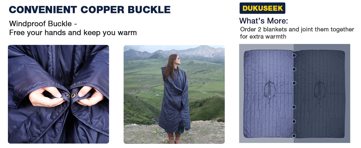 winderproof blanket