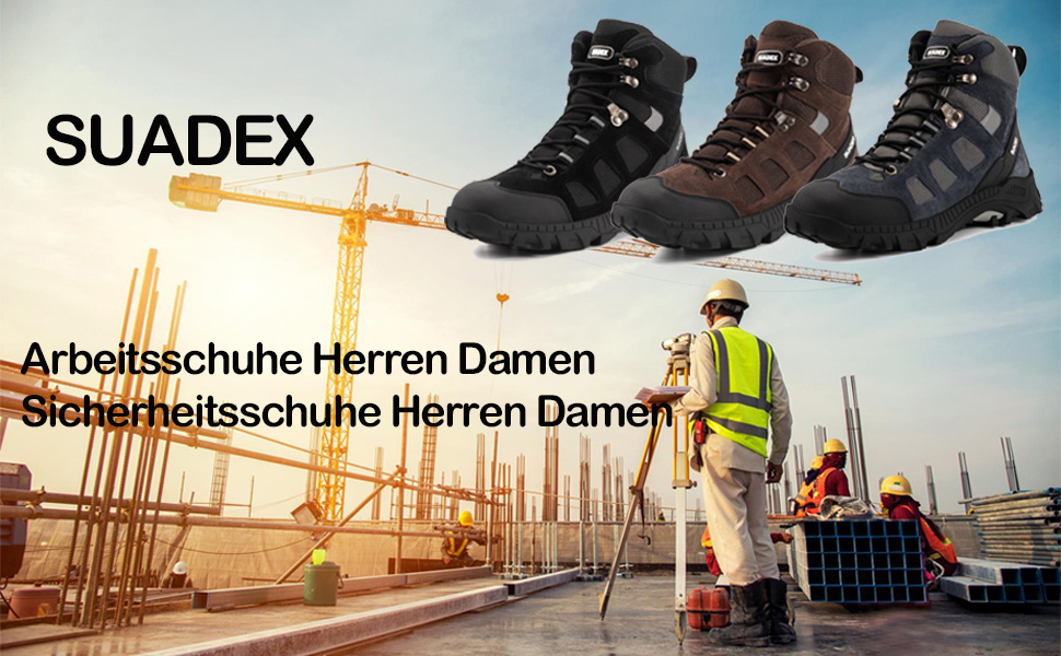 Arbeitsschuhe Herren Sicherheitsschuhe Herren Damen