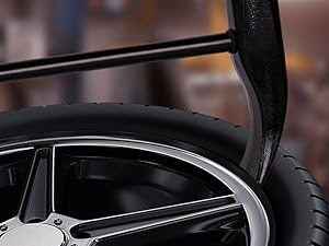 motorcycle tire bead breaker changer