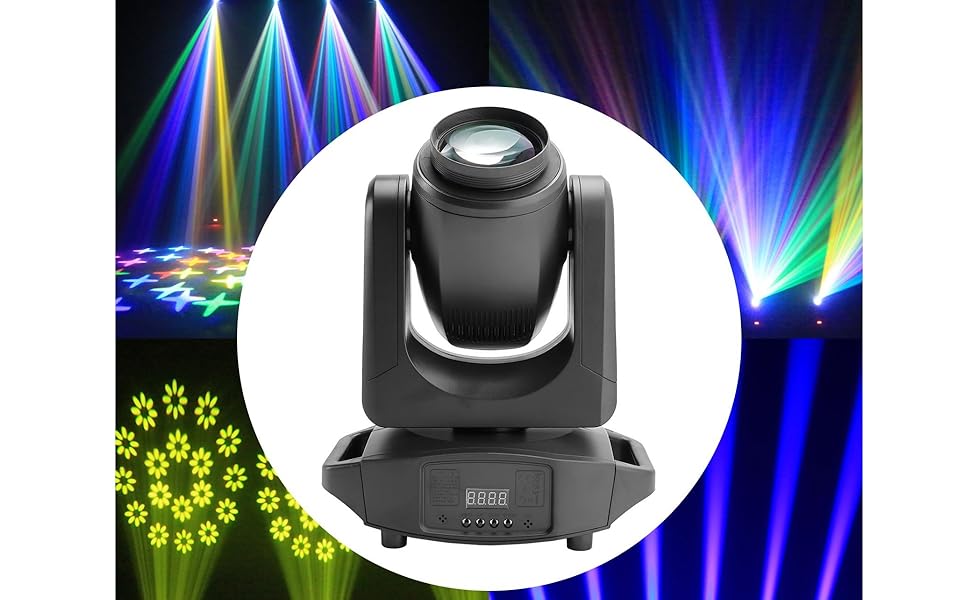 ムービングライトとコントローラー Amazon.co.jp: BETOPPER ムービングライト 8x3W RGBW LED 舞台