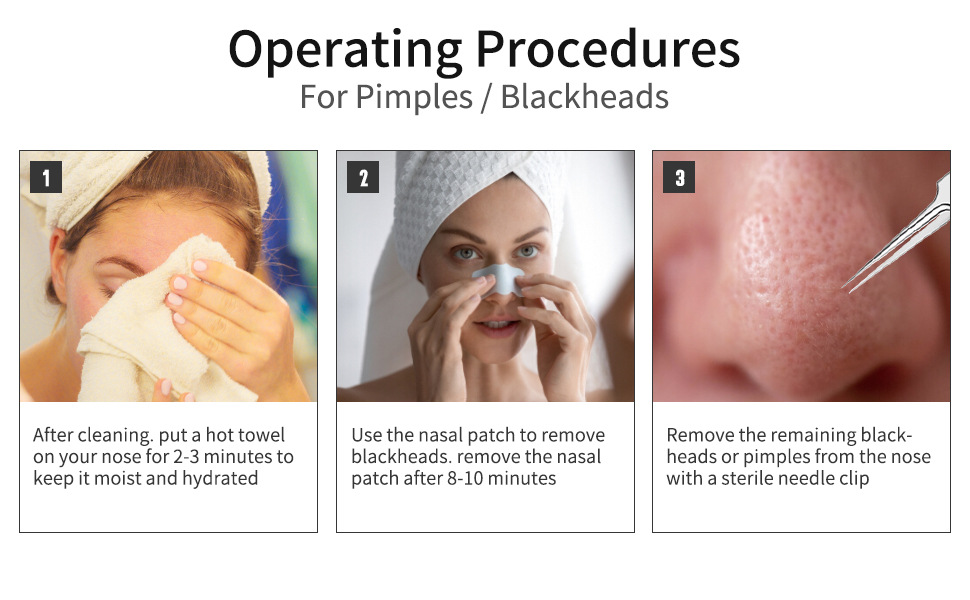 GERY blackhead removal tools