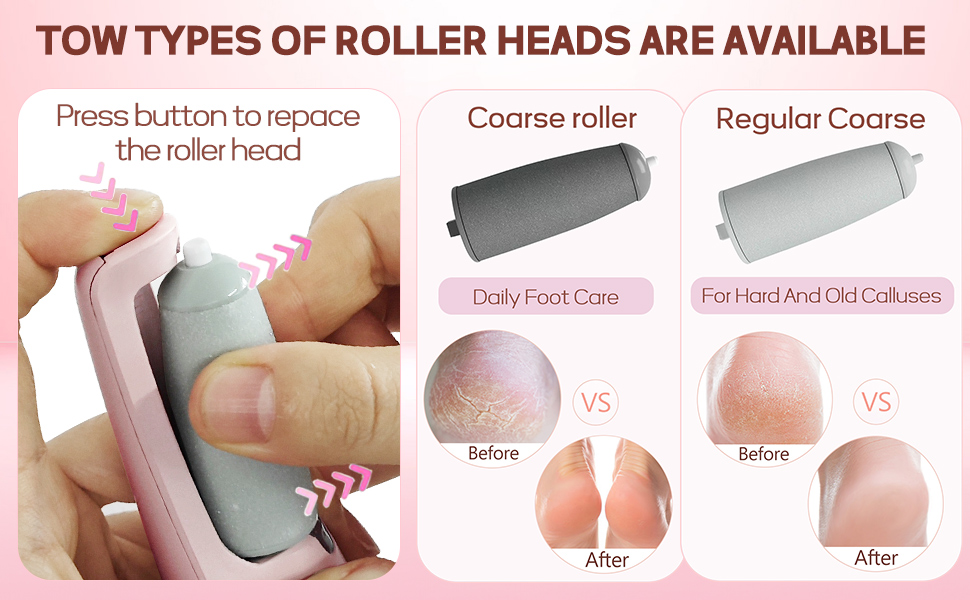 TWO TYPE ROLLER