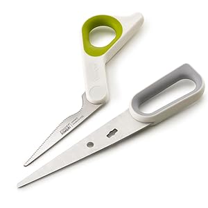 Amazon.com: Joseph Joseph PowerGrip Kitchen Shears Scissors with
