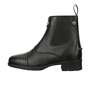 Schlupf-Schuhe, Reit-Stiefelette, Reitstiefel, Boots, Paddock, Passform, Komfort, Leder, Kinder