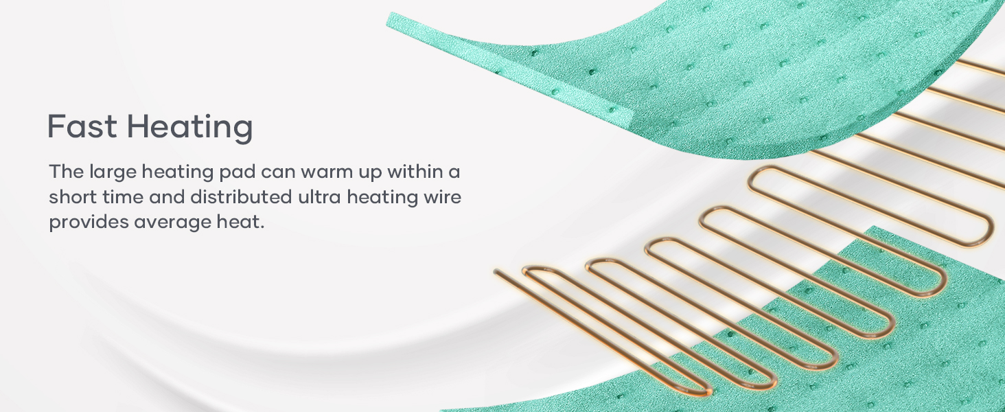 Large King Size Heating Pad