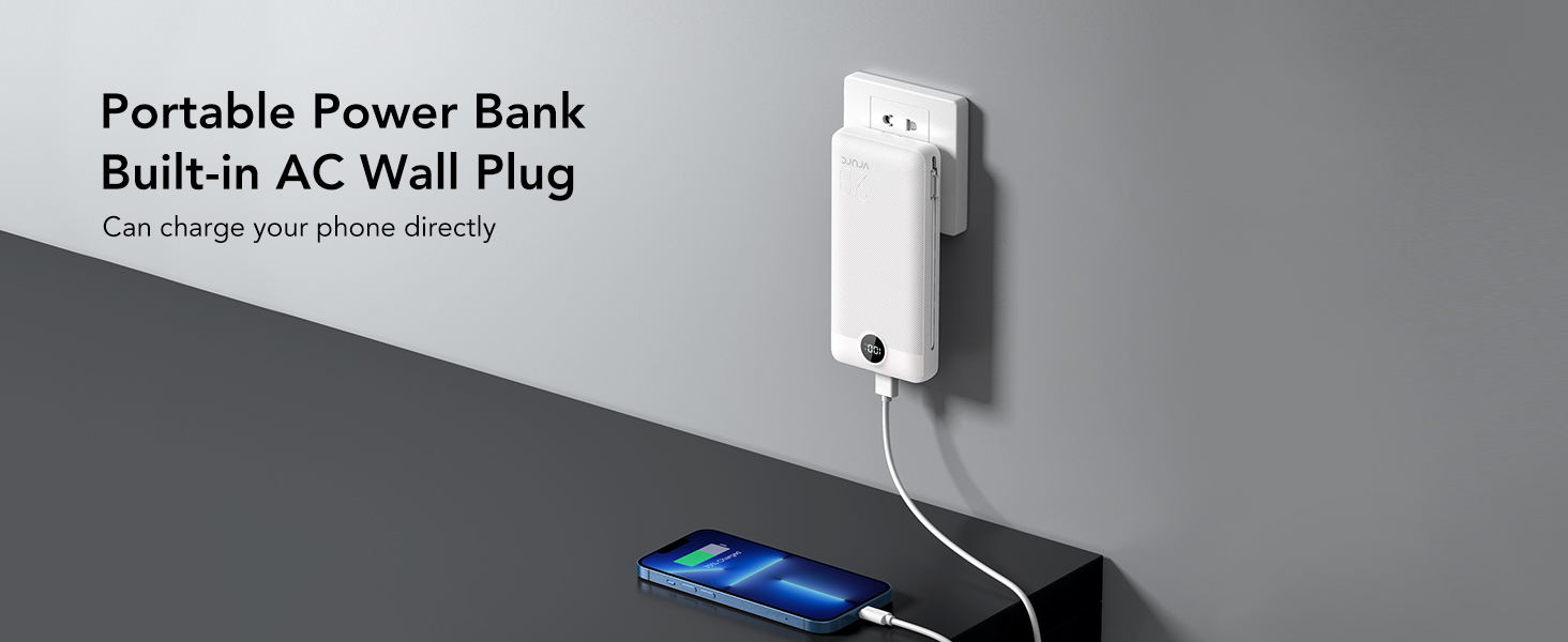 portable power bank with ac outlet