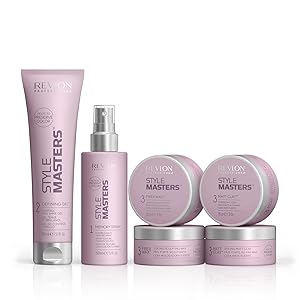 matte haarstyling