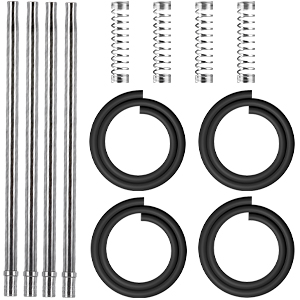 Kompletter Satz mit 4 Schläuchen.
