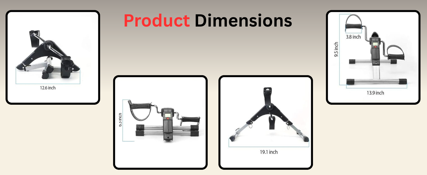 pedal exercisers