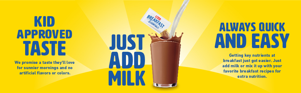 Carnation Breakfast Essentials 