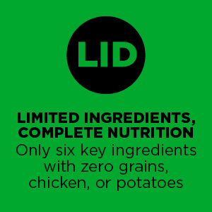 Limited ingredients, complete nutrition